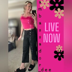 Like this to be notified when I go Live!